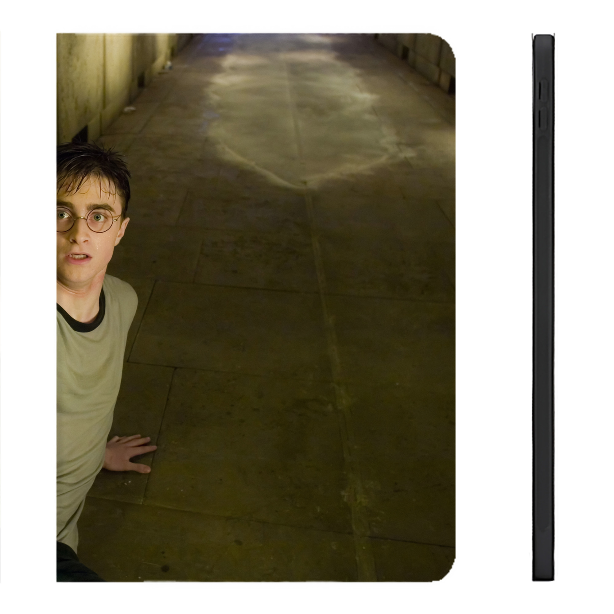 （画像用） Harry Potter ハリー・ポッターシリーズ IPadケース ペンホルダー付き ブックスタイルデザイン